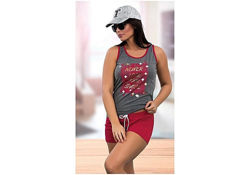 TEKNUR Ensemble Short 2 pièce Eté pour femme - Multi-Couleur au meilleur prix au Maroc