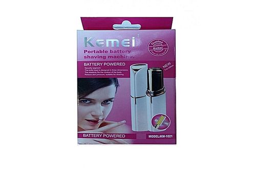 KEMEI Epilateur rasoir électrique Femme Kemei au meilleur prix au Maroc