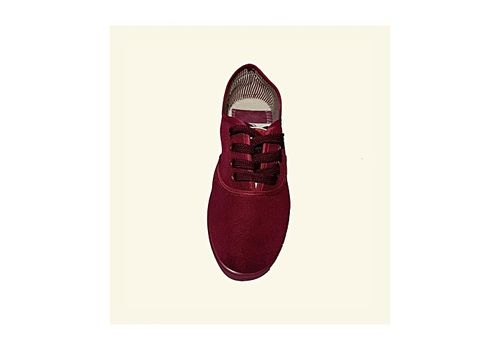 Chaussure Sneakers Basket - Rouge Bordeaux au meilleur prix au Maroc