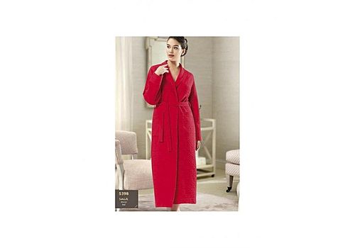 Peignoir - Rouge au meilleur prix au Maroc