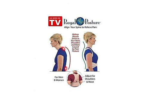Royal Posture Correcteur d'épaule Ajustable au meilleur prix au Maroc