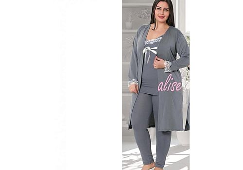 Jenika Pyjama de Nuit 3 pièce - Multi-Couleur au meilleur prix au Maroc