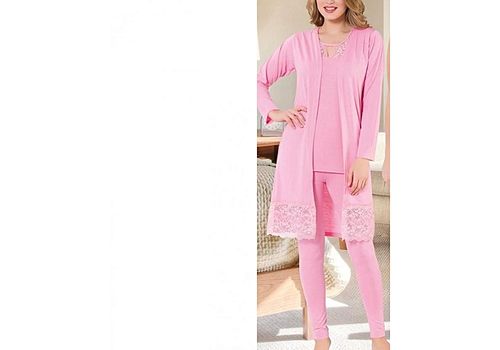 Jenika Pyjama de Nuit 3 pièce - Multi-Couleur au meilleur prix au Maroc