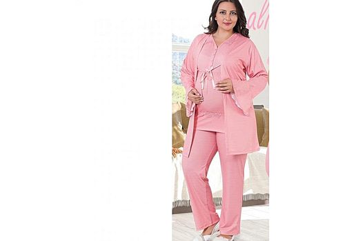 Jenika Ensemble Pyjama de Nuit 3 pièce - Multi-Couleur au meilleur prix au Maroc