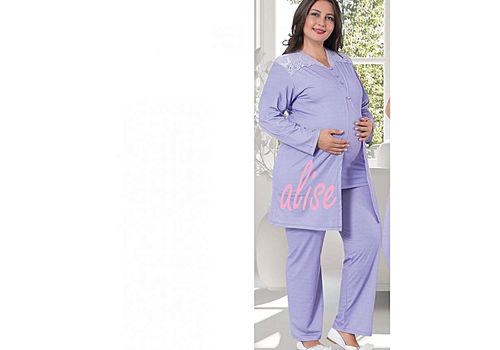 Jenika Ensemble Pyjama de Nuit 3 pièce - Multi-Couleur au meilleur prix au Maroc