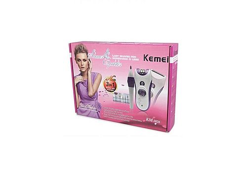 KEMEI KM-3026 3 en 1 Femmes au meilleur prix au Maroc