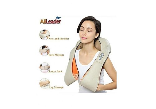 Appareil de massage shiatsu pour le cou, les épaules, le dos au meilleur prix au Maroc