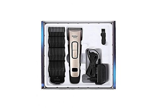 KEMEI Professional RECHARGEABLE ELECTRIC HAIR CLIPPER WITH LED DISPLAY au meilleur prix au Maroc