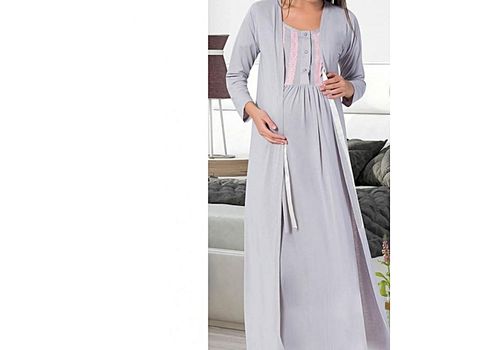 Jenika Ensemble Pyjama de Nuit 2 pièce - Multi-Couleur au meilleur prix au Maroc