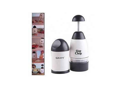 Slap Chop Râpe À Légumes Et Fruits Accessoires de Cuisine Outil au meilleur prix au Maroc