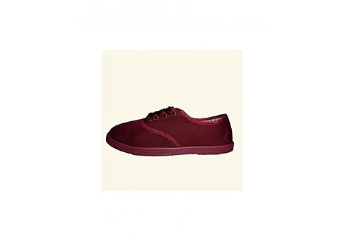 Chaussure Sneakers Basket - Rouge Bordeaux au meilleur prix au Maroc