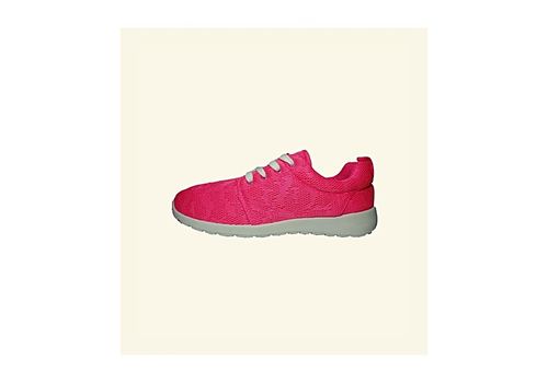 Chaussure Synapse Sneakers Basket - Rose et sa semelle Blanche contrastante Chic. au meilleur prix au Maroc