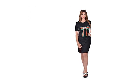 Robe Longues Ete - Noir au meilleur prix au Maroc