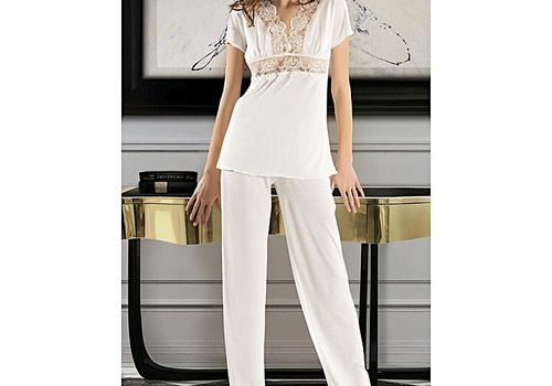 angel's story Ensemble de pyjama Femme - Blanc au meilleur prix au Maroc