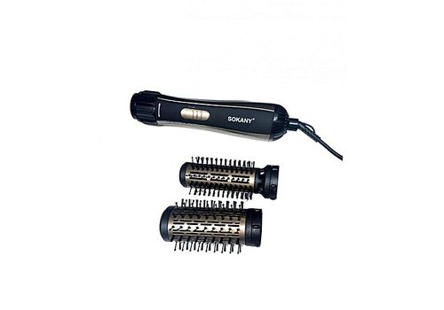 Sokany SOKANY SD-903-Brosse chauffante rotative dernière génération au meilleur prix au Maroc