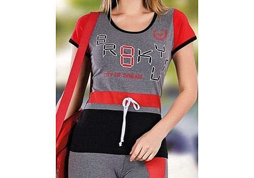 TEKNUR Pyjama de Sport 2 pièce - Multi-Couleur au meilleur prix au Maroc