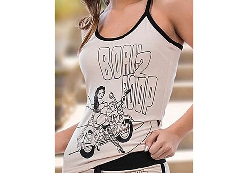 TEKNUR Ensemble Short 2 pièce Eté pour femme - Multi-Couleur au meilleur prix au Maroc