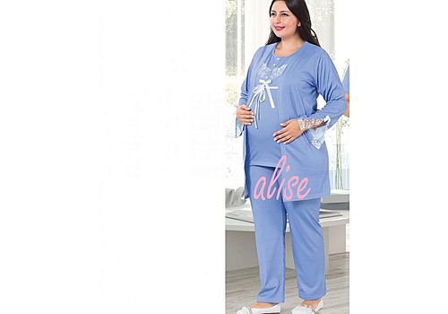 Jenika Ensemble Pyjama de Nuit 3 pièce - Multi-Couleur au meilleur prix au Maroc