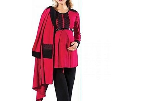 Jenika Pyjama de Nuit 3 pièce - Multi-Couleur au meilleur prix au Maroc