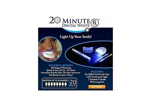 As Seen On TV Blanchiment des dents - 20 minutes dental white au meilleur prix au Maroc