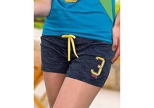 TEKNUR Ensemble Short 2 pièce Eté pour femme - Multi-Couleur au meilleur prix au Maroc