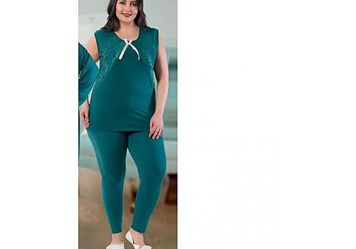 Jenika Pyjama de Nuit 3 pièce - Multi-Couleur au meilleur prix au Maroc