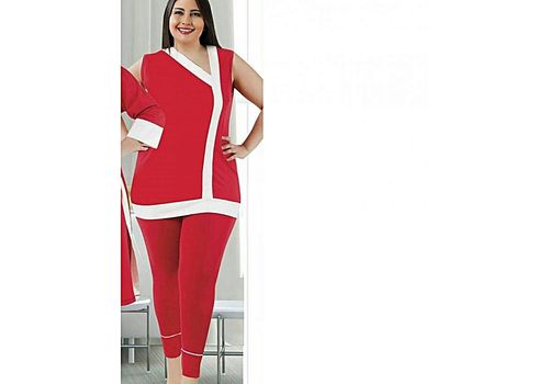 Jenika Pyjama de Nuit 3 pièce - Multi-Couleur au meilleur prix au Maroc