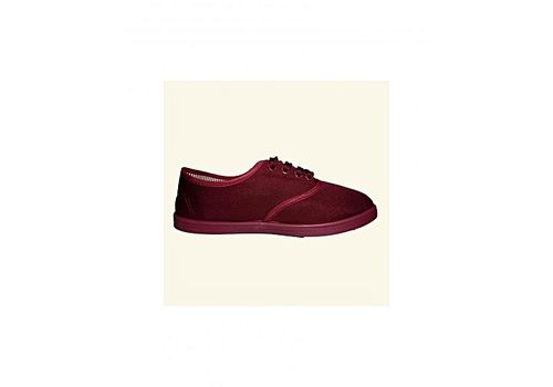Chaussure Sneakers Basket - Rouge Bordeaux au meilleur prix au Maroc