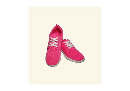 Chaussure Synapse Sneakers Basket - Rose et sa semelle Blanche contrastante Chic. au meilleur prix au Maroc