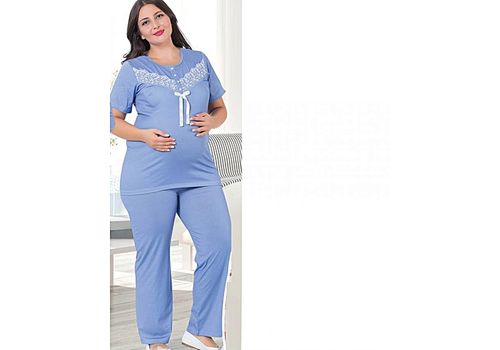 Jenika Ensemble Pyjama de Nuit 3 pièce - Multi-Couleur au meilleur prix au Maroc