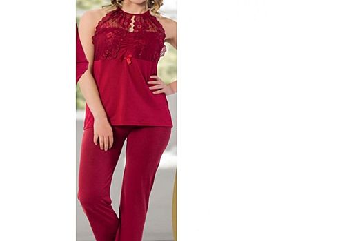 Jenika Pyjama de Nuit 3 pièce - Multi-Couleur au meilleur prix au Maroc