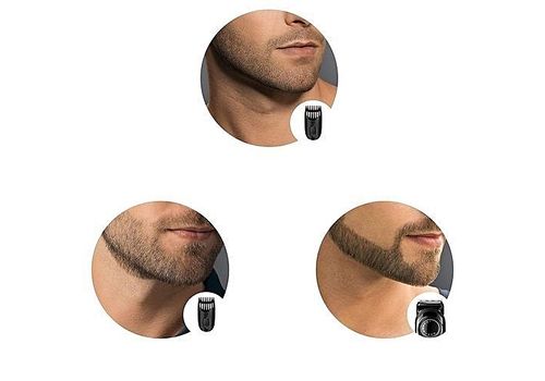 Braun Tondeuse à barbe pour homme, sans fil et rechargeable, Facile, Rapide, Précise noir au meilleur prix au Maroc