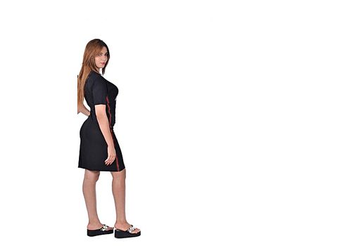 Robe Longues Ete - Noir au meilleur prix au Maroc