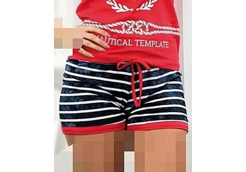 TEKNUR Ensemble Short 2 pièce Eté pour femme - Multi-Couleur au meilleur prix au Maroc