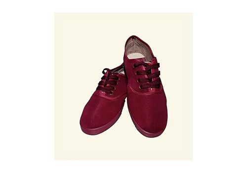 Chaussure Sneakers Basket - Rouge Bordeaux au meilleur prix au Maroc
