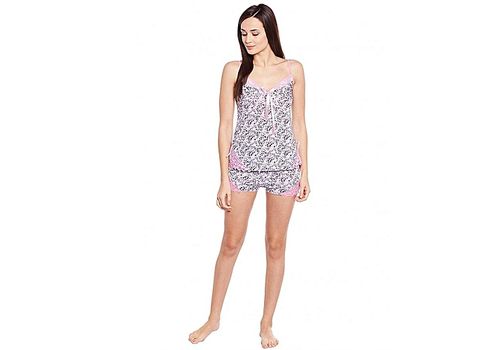 Ensemble Pyjama Short de Nuit 2 pièce - Multi-Couleur au meilleur prix au Maroc