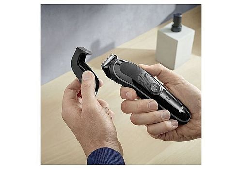 Braun Tondeuse à barbe pour homme, sans fil et rechargeable, Facile, Rapide, Précise noir au meilleur prix au Maroc