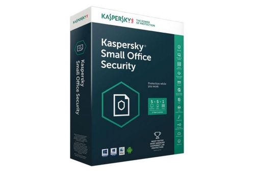 Kaspersky Small Office Security 5.0 (5 server + 50 postes) au meilleur prix au Maroc