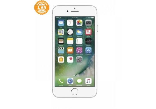 APLLE iPHONE 7 ARGENT au meilleur prix au Maroc