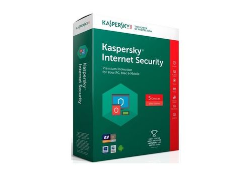 Kaspersky Internet Security 2017 10 Postes Multi-Devices au meilleur prix au Maroc