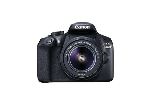 EOS 1300D 18-55DC KIT- Appareil photo Reflex -Noir au meilleur prix au Maroc