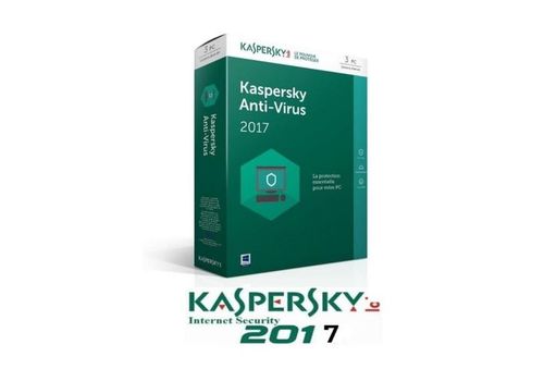 Nouveau Anti-Virus 2017 Originale -3 Poste Pour 1an au meilleur prix au Maroc