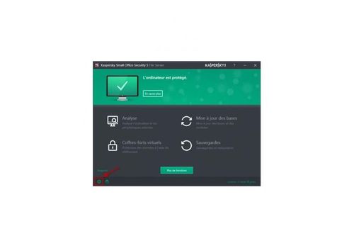 Kaspersky Small Office Security 5.0 (5 server + 50 postes) au meilleur prix au Maroc