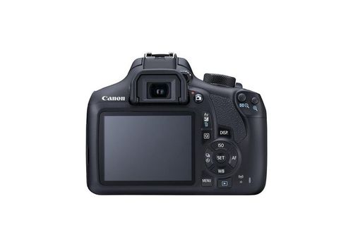 EOS 1300D 18-55DC KIT- Appareil photo Reflex -Noir au meilleur prix au Maroc