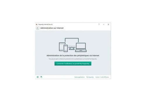 Kaspersky Internet Security 2017 10 Postes Multi-Devices au meilleur prix au Maroc