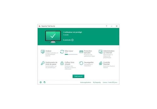 Total Security 2017 5 Postes Multi-Devices au meilleur prix au Maroc