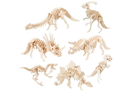 Puzzle 3D en bois véritable au meilleur prix au Maroc