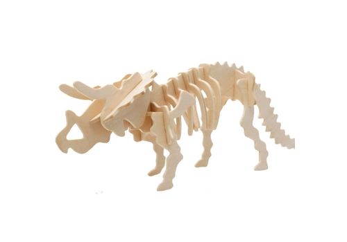 Puzzle 3D en bois véritable au meilleur prix au Maroc