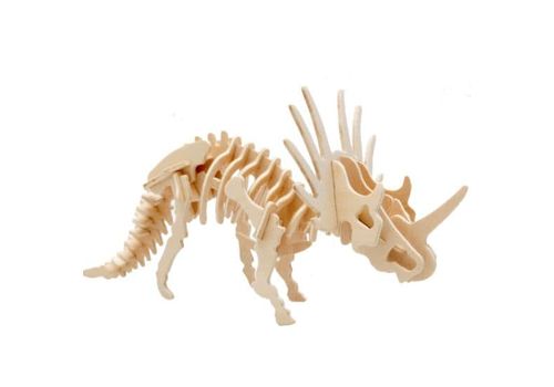 Puzzle 3D en bois véritable au meilleur prix au Maroc