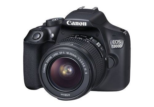EOS 1300D 18-55DC KIT- Appareil photo Reflex -Noir au meilleur prix au Maroc